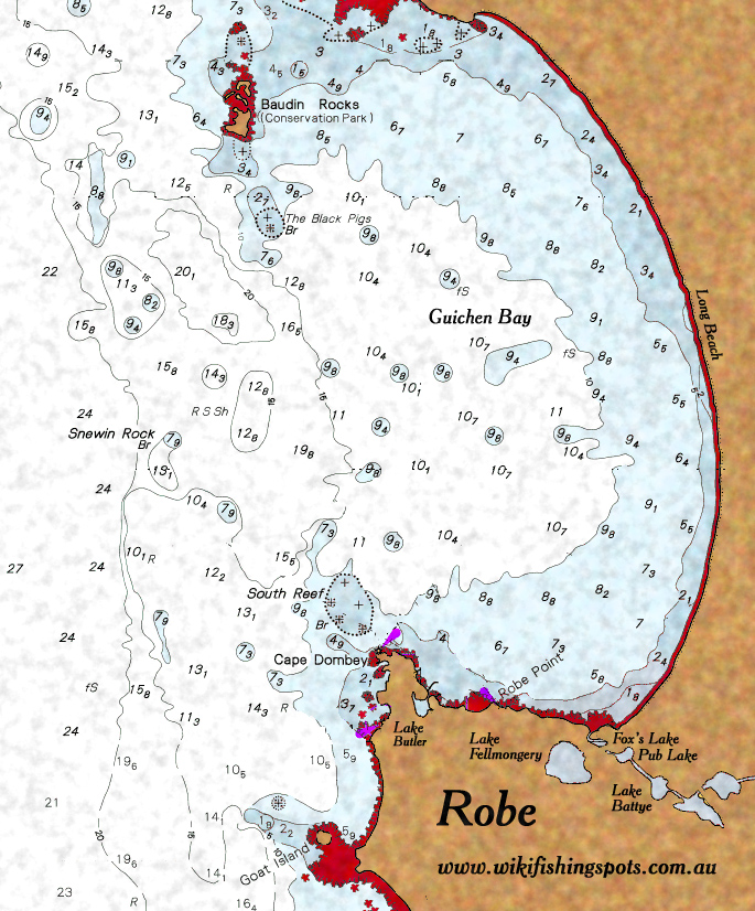 Robe, South Australia Wiki Fishing Spots
