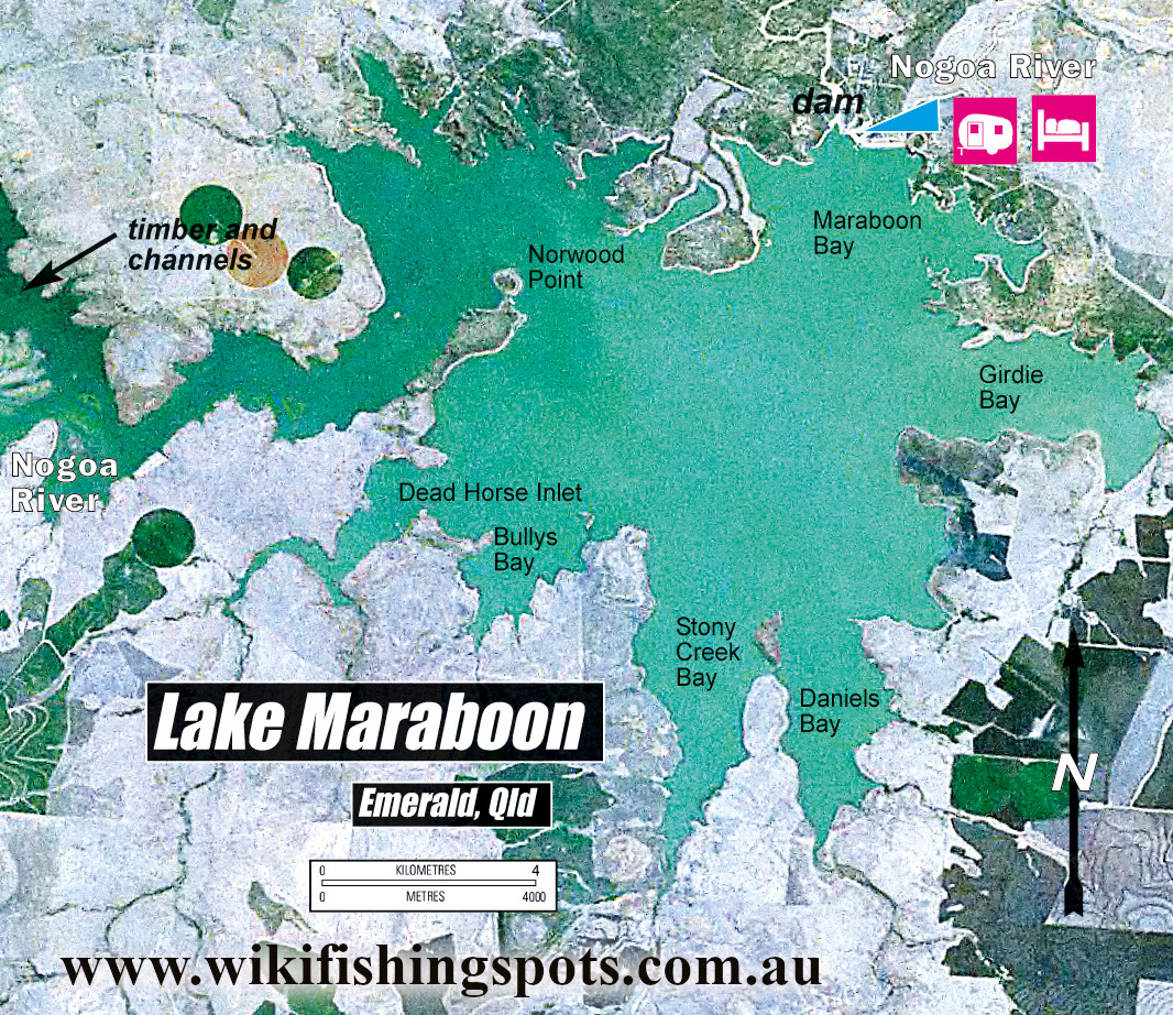Lake Maraboon, Queensland