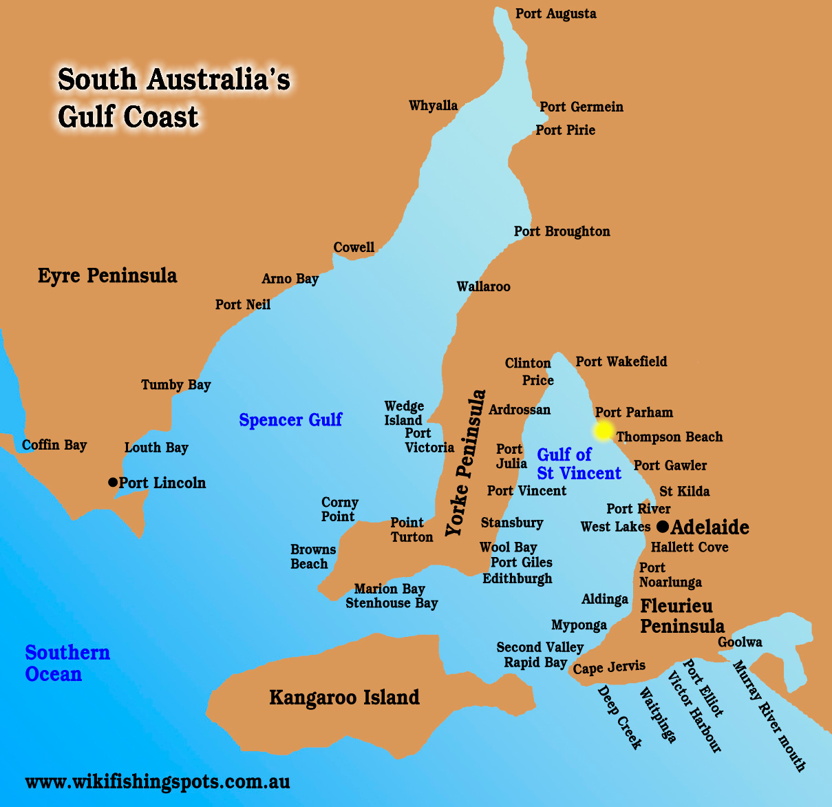 Port Parham, South Australia