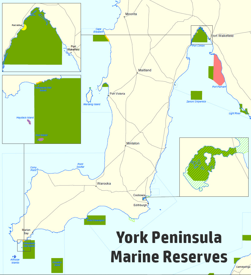 Yorke Peninsula marine reserves