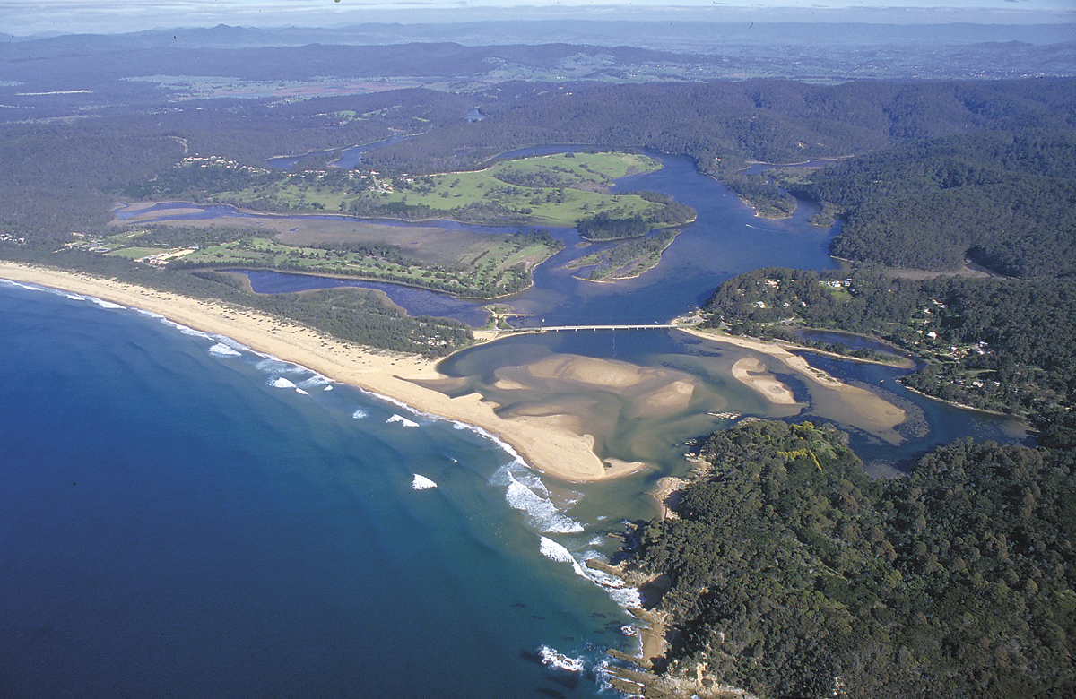 Bega River. Picture John Lugg, NSW Govt