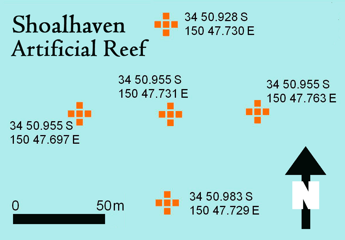 Shoalhaven offshore artificial reef