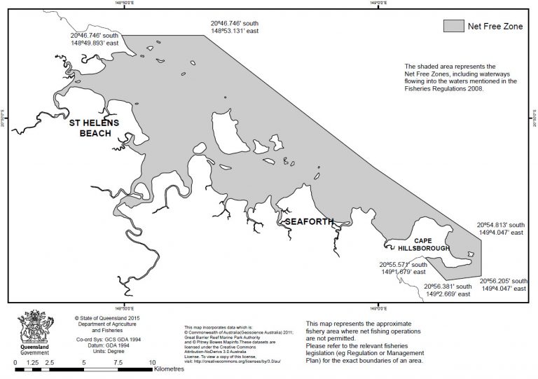 Fishing Queensland's Seaforth