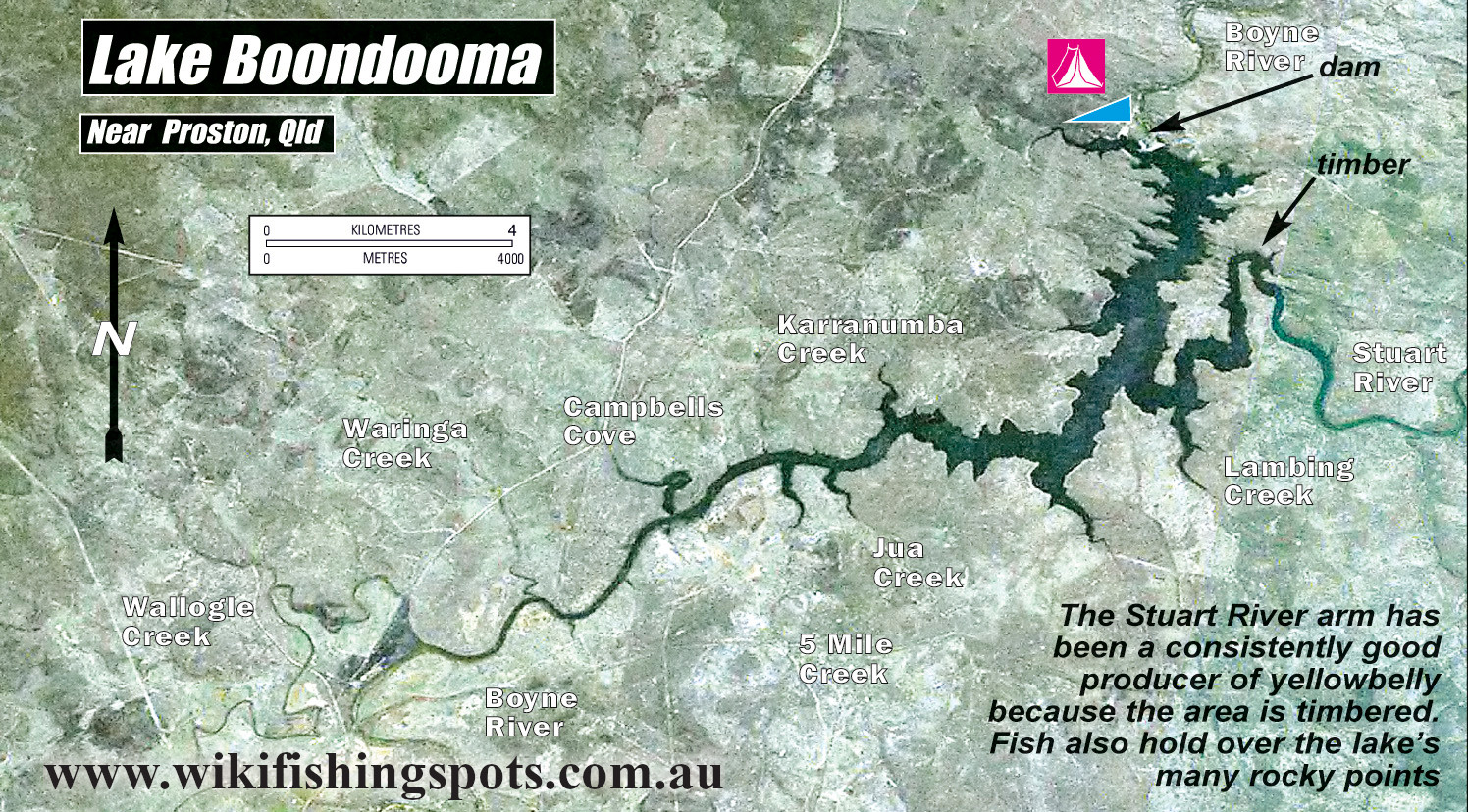 Lake Boondooma, Queensland