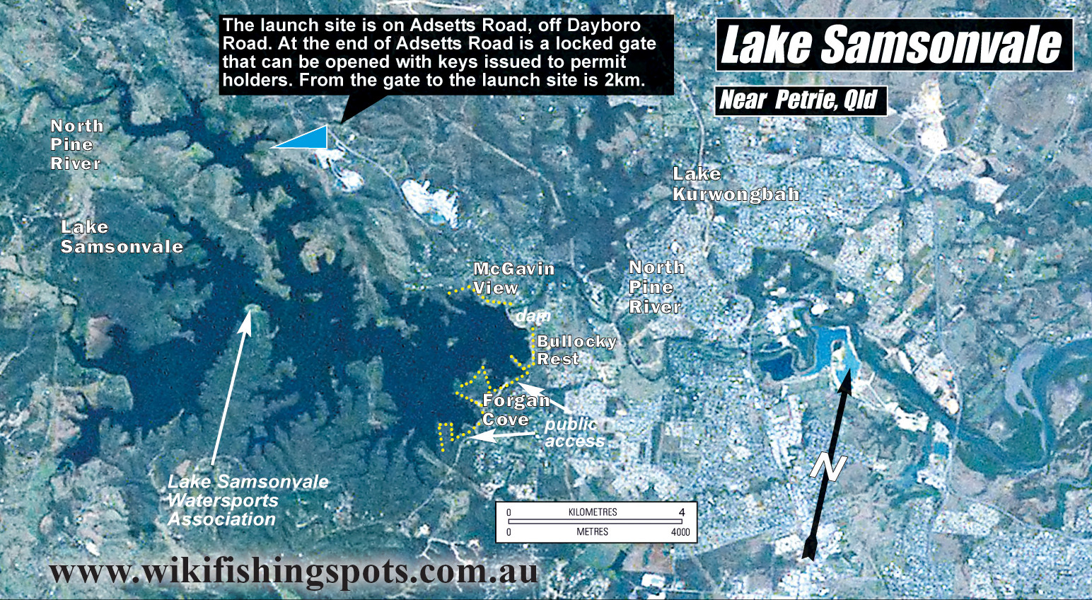 Lake Samsonvale, Queensland