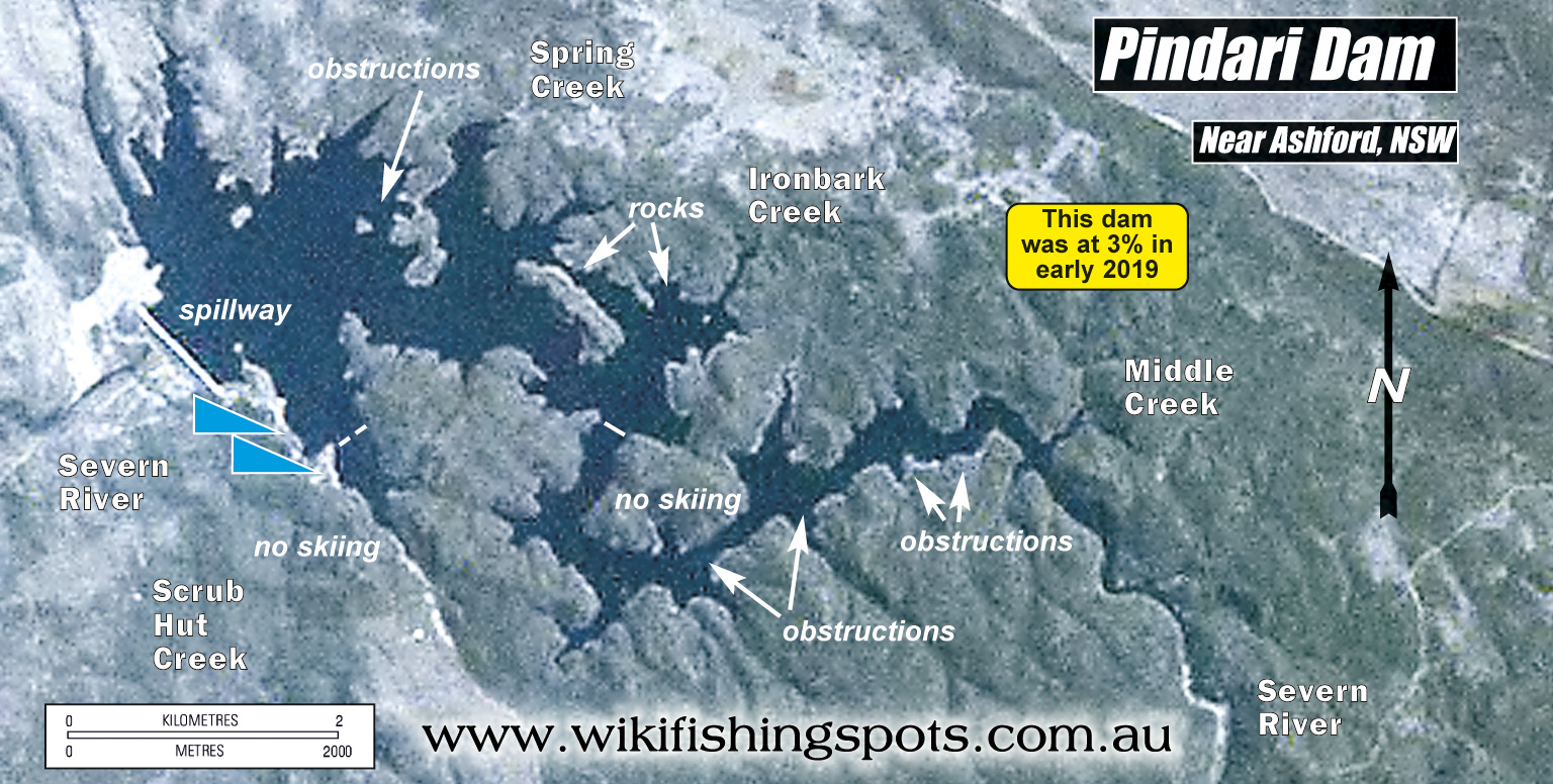 Pindari Dam, New South Wales