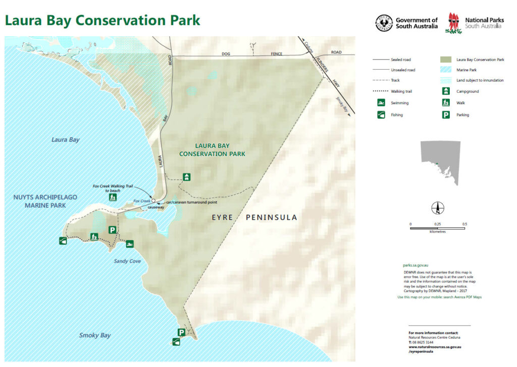 Smoky Bay, South Australia Wiki Fishing Spots