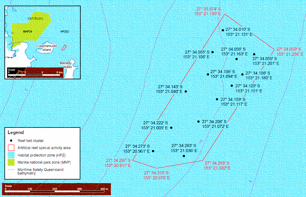 East Coochie Artificial Reef