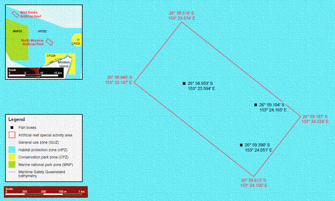North Moreton Artificial Reef