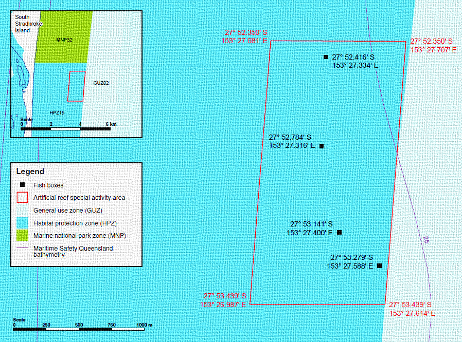 South Stradbroke Artificial Reef
