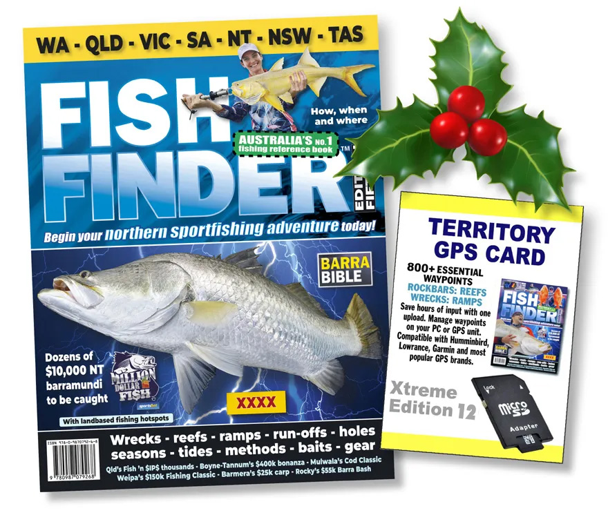 nt fishing gps marks